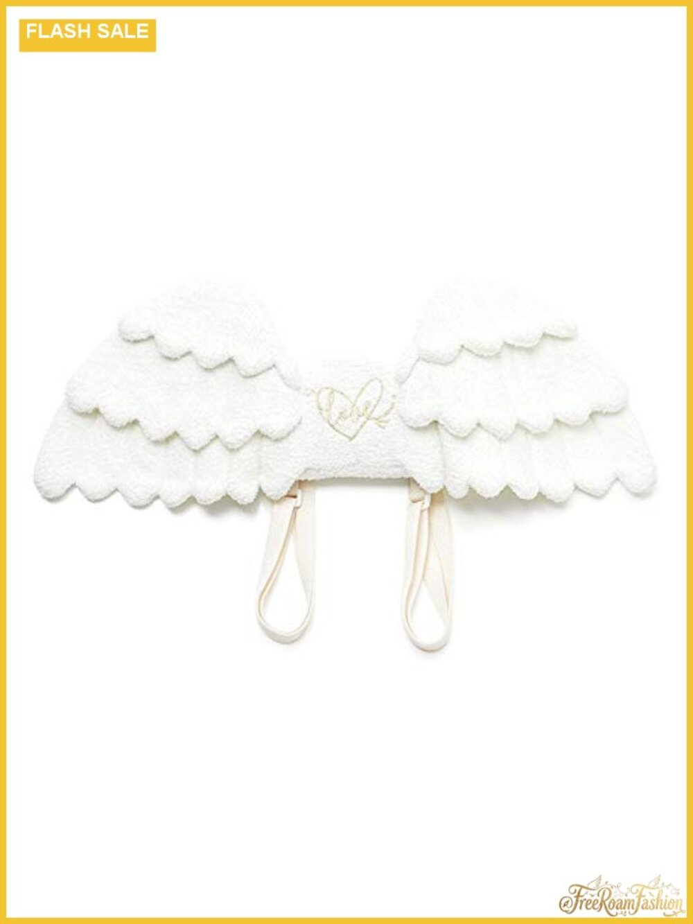 Angel Wings Backpack Cosplay Plush Casual Mini Bag